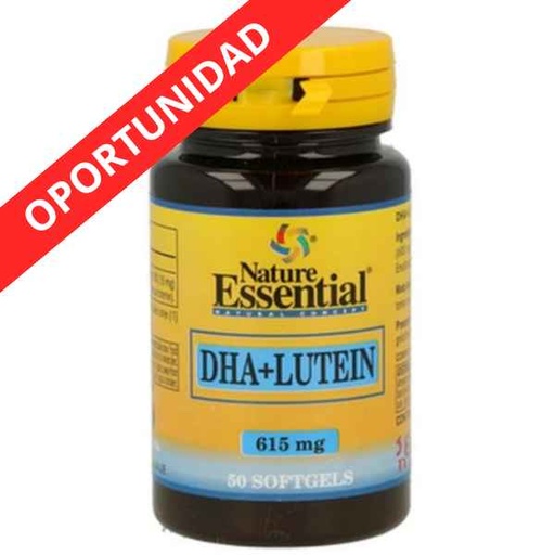 [058773] Dha+Luteina 50 Capsulas 615Mg - Nature Essential