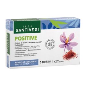 [058779] Positive 40 Cápsulas - Santiveri