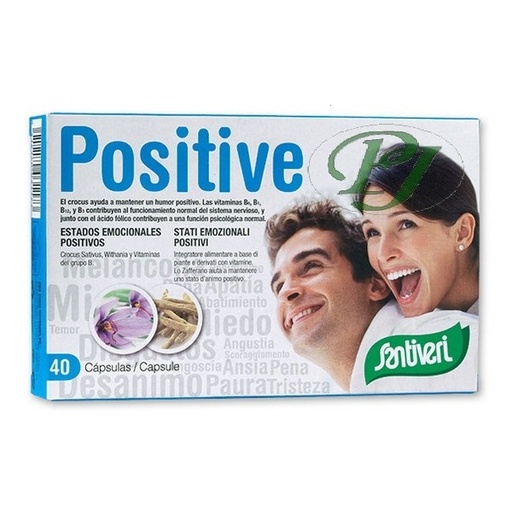 [058779] Positive 40 Capsulas - Santiveri