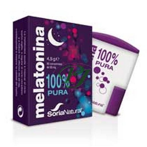 [058782] Melatonina 90 Comprimidos 1 Mg. - Soria Natural