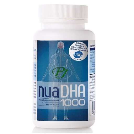 [058800] Nua Dha 1000 132 Cápsulas - Nua Biological