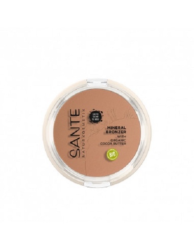 [188975] Maquillaje Polvo Mineral Bronceador - Sante