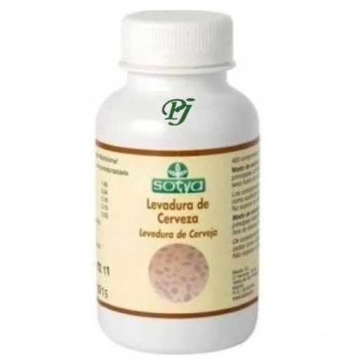 [058823] Levadura Cerveza 600 Comprimidos 500 Mg. - Sotya