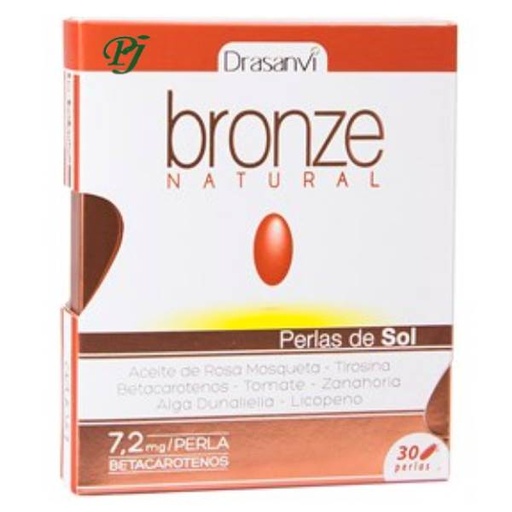 [058838] Bronze Natural 30 Perlas - Drasanvi