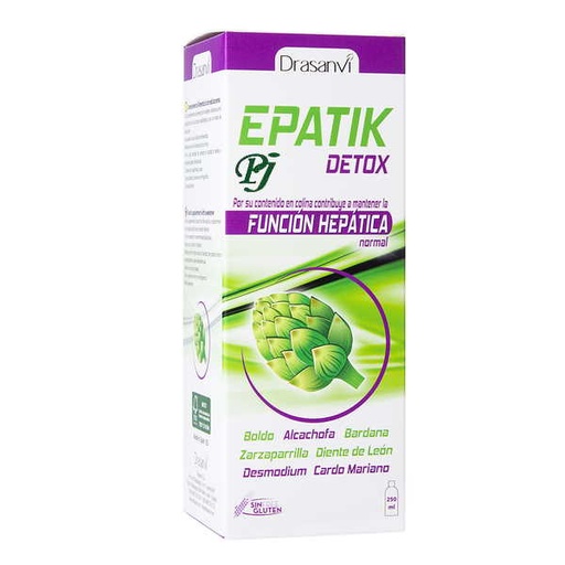 [058839] Epatik Detox 250 Ml. - Drasanvi