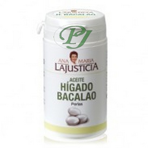 [058843] Aceite Hígado Bacalao 90 Perlas - Ana María Lajusticia