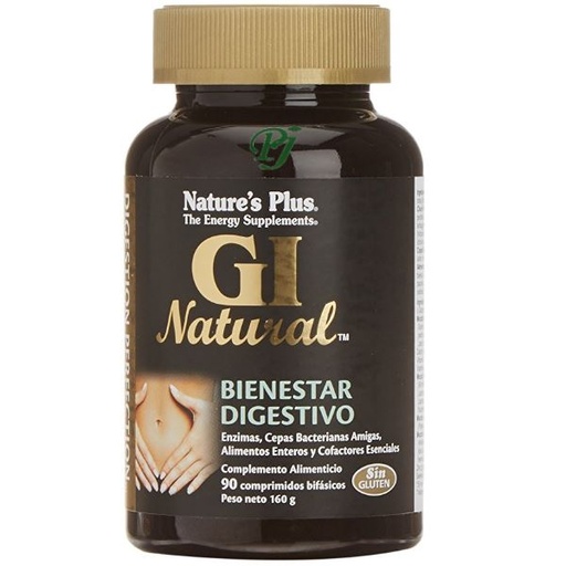 [058849] Gi Natural 90 Tabletas - Natures Plus