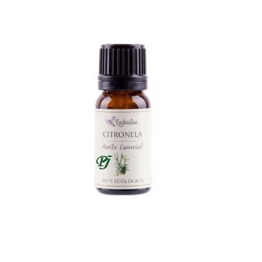 [058913] Aceite Esencial Citronela Eco 12 Ml. - Labiatae