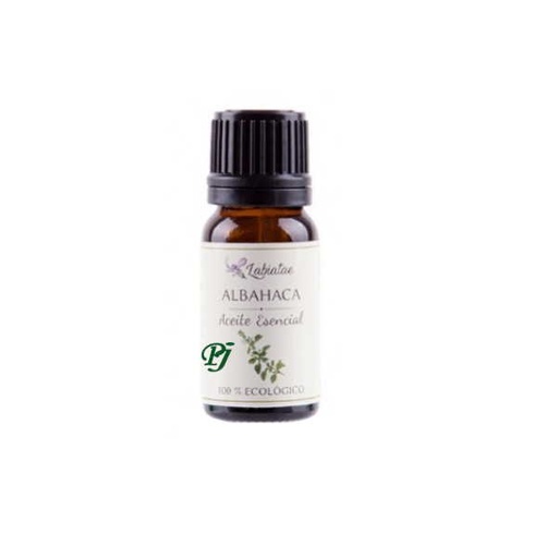 [058915] Aceite Esencial Albahaca Eco 12 Ml. - Labiatae