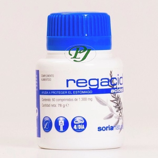 [058920] Regacid 60 Comprimidos 1300 Mg. - Soria Natural