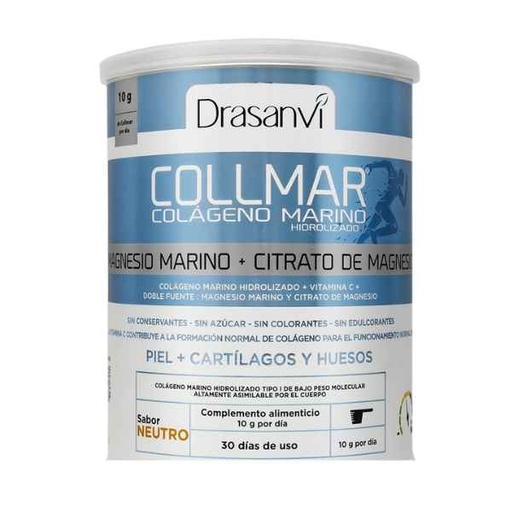 [058926] Collmar Colágeno Marino 275 G. - Drasanvi