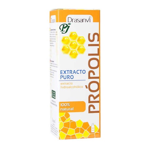 [058945] Própolis Extracto Puro Con Alcohol 50 Ml. - Drasanvi