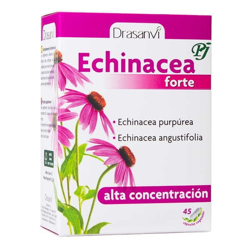 [058946] Equinácea Forte 45 Cápsulas - Drasanvi