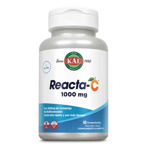 [058951] Reacta C 60 Comprimidos 1000 Mg. - Kal