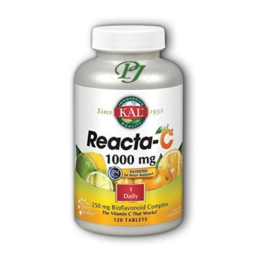 [058951] Reacta-C 60 Tabletas 1000 Mg. - Kal