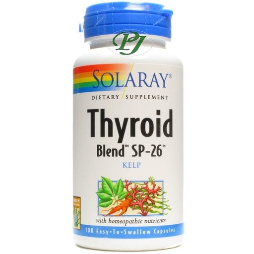 [058953] Thyroid Blend Sp-26 100 Cápsulas - Solaray