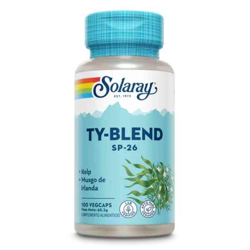 [058953] Ty Blend Sp 26 100 Vegcáps - Solaray