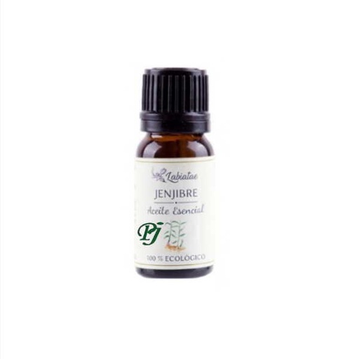 [058961] Aceite Esencial Jengibre Eco 12 Ml. - Labiatae
