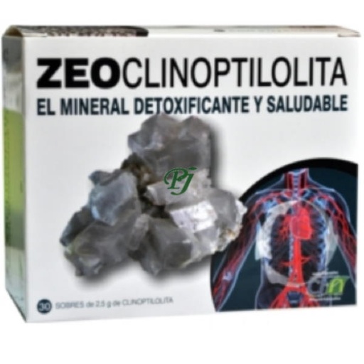 [059002] Zeoclinoptilolita 30 Sticks - Cfn