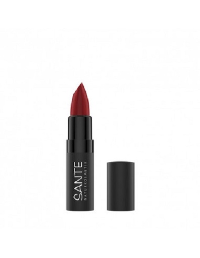 [188968] Pintalabios Mate 07 Kiss Me Red - Sante