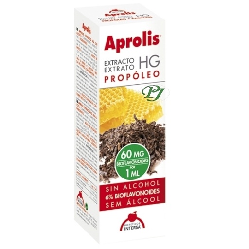[059011] Aprolis Extracto Hg Propóleo Sin Alcohol 50 Ml. - Intersa Labs