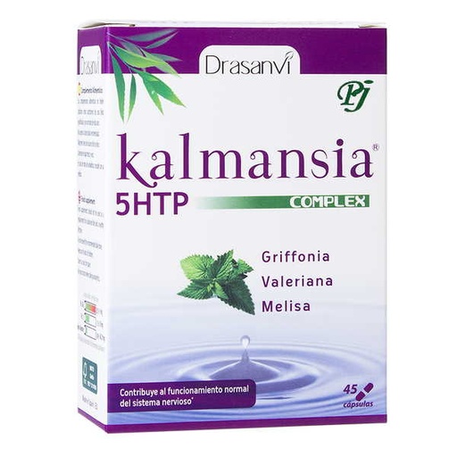 [059014] Kalmansia 5Htp Complex 45 Cápsulas - Drasanvi