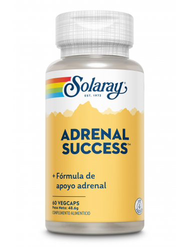 [059025] Adrenal Success 60 Vegcáps - Solaray