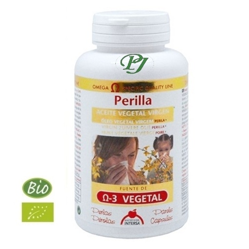[059064] Perilla Aceite Vegetal 120 Perlas - Intersa Labs
