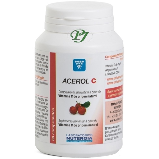 [059089] Acerol C 60 Cápsulas - Nutergia
