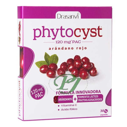 [059096] Phytocyst Arándano Rojo 30 Comprimidos - Drasanvi