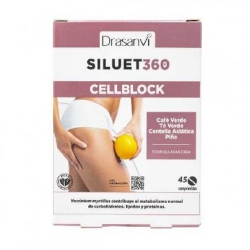 [059145] Siluet 360º Cellblock 45 Tabletas - Drasanvi