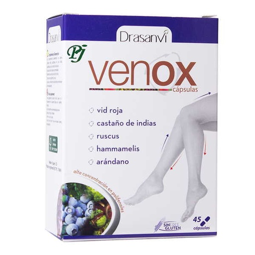 [059225] Venox 45 Cápsulas - Drasanvi