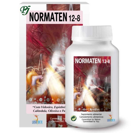 [059236] Normaten 12 8 100 Cápsulas - Lusodiete