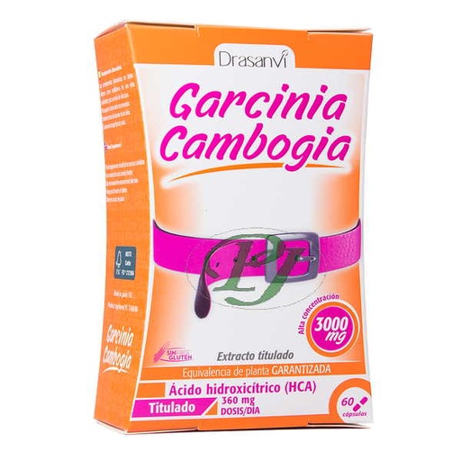 [059271] Garcinia Cambogia 60 Cápsulas - Drasanvi