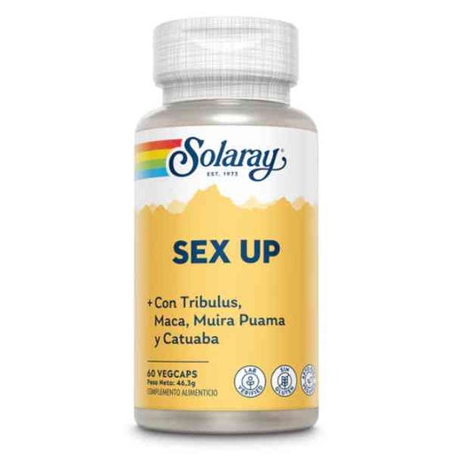 [059284] Sex Up 60 Vegcáps - Solaray