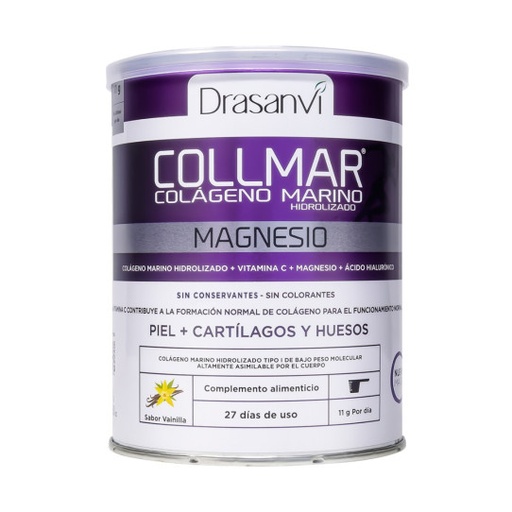 [059315] Collmar Colágeno Marino Con Magnesio Vainilla 300 G. - Drasanvi