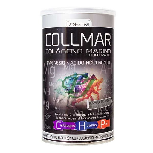[059315] Collmar Colageno Marino Con Magnesio Vainilla 300Gr - Drasanvi