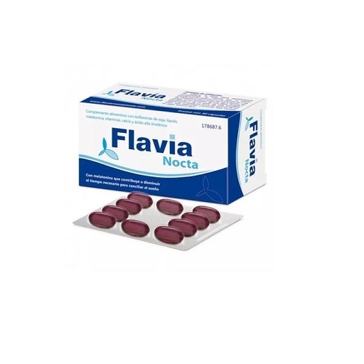 [0505084] Flavia Nocta 30 Cápsulas - Lacer