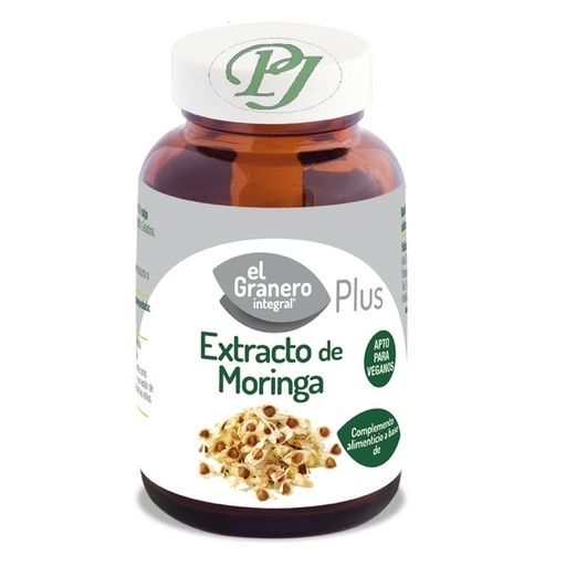 [059346] Moringa Extracto 60 Cápsulas - El Granero
