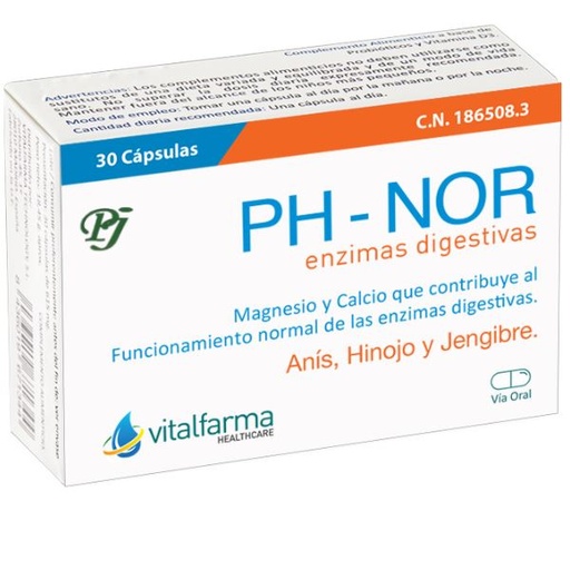 [059382] Ph Nor 30 Cápsulas - Vitalfarma