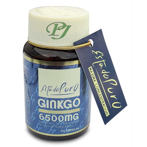 [059386] Ginkgo Estado Puro 40 Cápsulas 6500 Mg. - Tongil