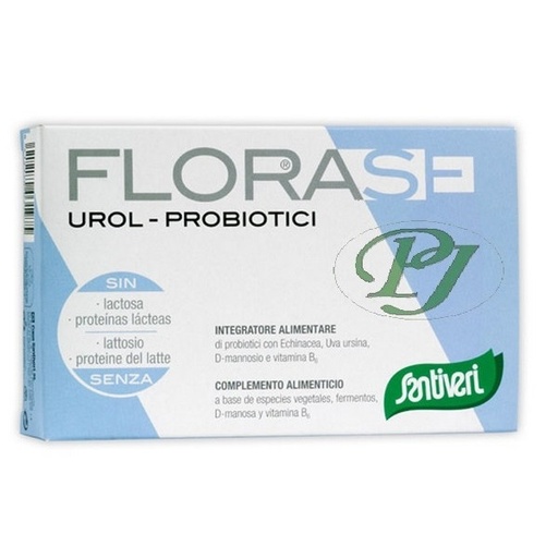 [059387] Florase Urol Probiótico 40 Cápsulas - Santiveri