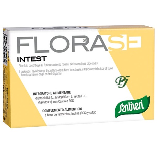 [059388] Florase Intest Probiótico 40 Cápsulas - Santiveri