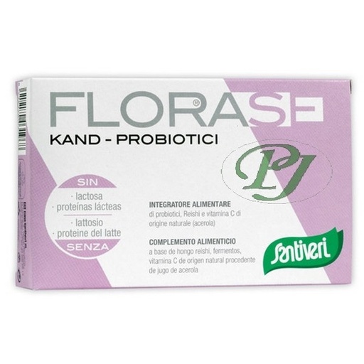 [059390] Florase Kand Probiótico 40 Cápsulas - Santiveri