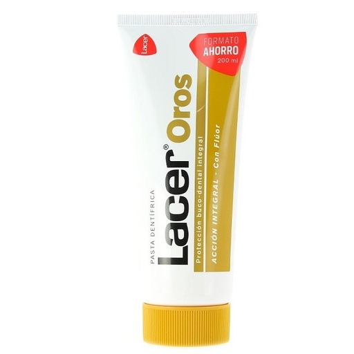 [1301190] Lacer Oros Dentrífico 200 Ml. - Lacer