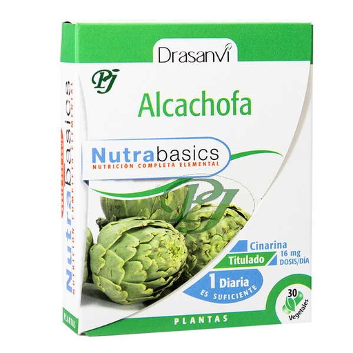 [059400] Alcachofa 30 Cápsulas Vegetales - Drasanvi