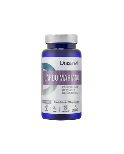 [059401] Cardo Maríano 30 Cápsulas Vegetales - Drasanvi