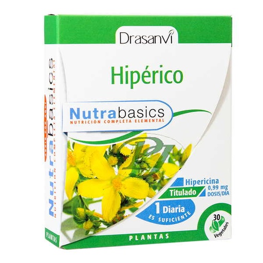 [059402] Hipérico 30 Cápsulas Vegetales - Drasanvi