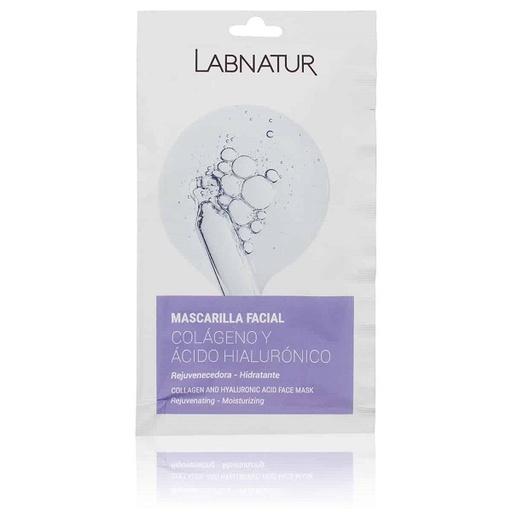 [1301189] Mascarilla Facial Colágeno Y Ácido Hialurónico 15 Ml. - Labnatur