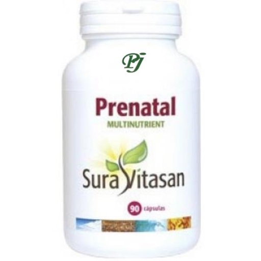 [059438] Prenatal Multinutrientes 90 Cápsulas - Suravitasan